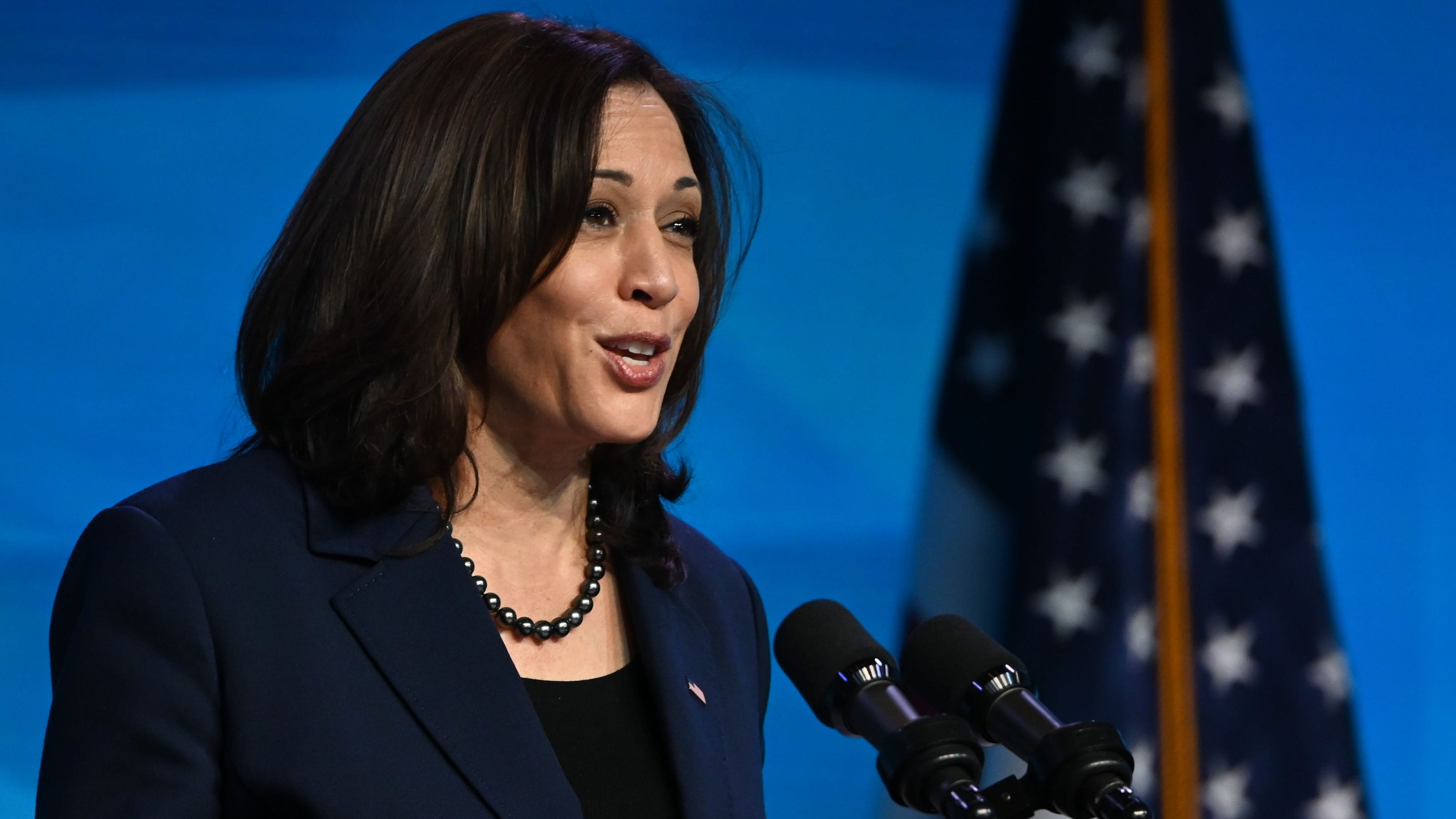 Kamala Harris: New biography shows empathy, confidence of future VP