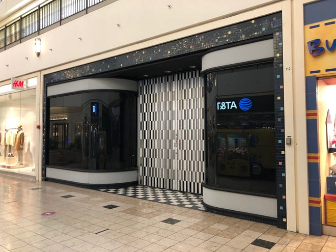 The Disney Store closed in the Oxford Valley Mall in Langhorne in 2020.