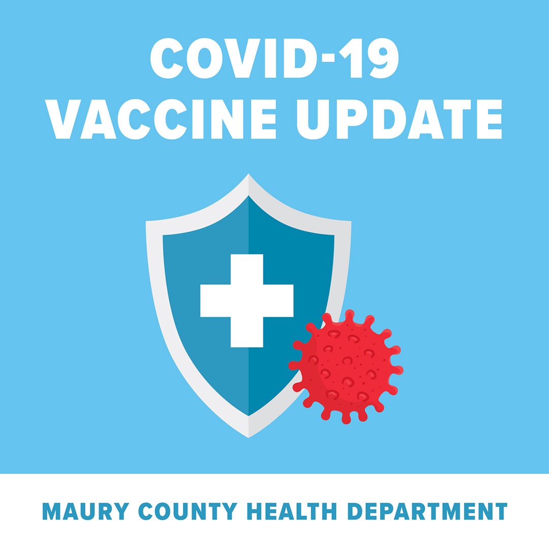Maury County Launches Appointment System For Covid-19 Vaccinations