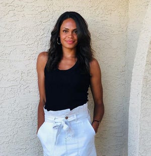Former Bradley University women's basketball player Michelle Young is soon to debut as the lead on the ABC reality-TV show "The Bachelorette."