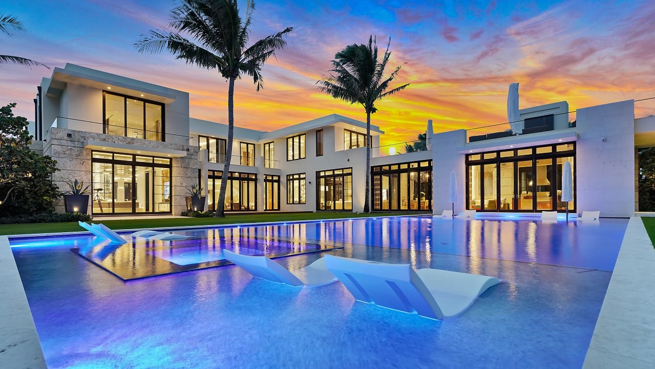 Palm Beach Real Estate 10 Most Expensive Mansions Trump Ties To 2
