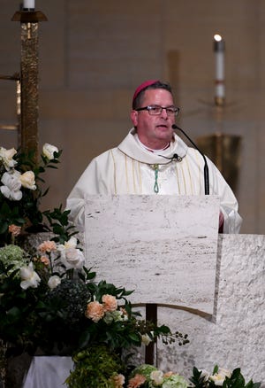 Bishop David Bonnar, Catholic Diocese of Youngstown.