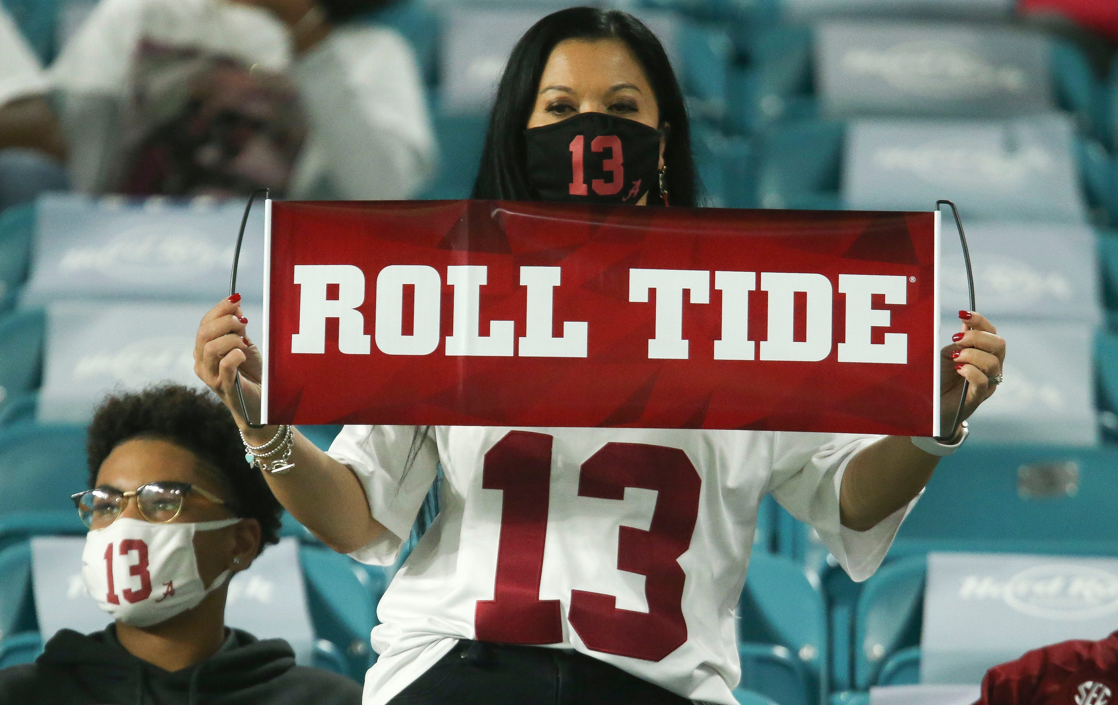 Alabama football tickets offered for students vaccinated against COVID