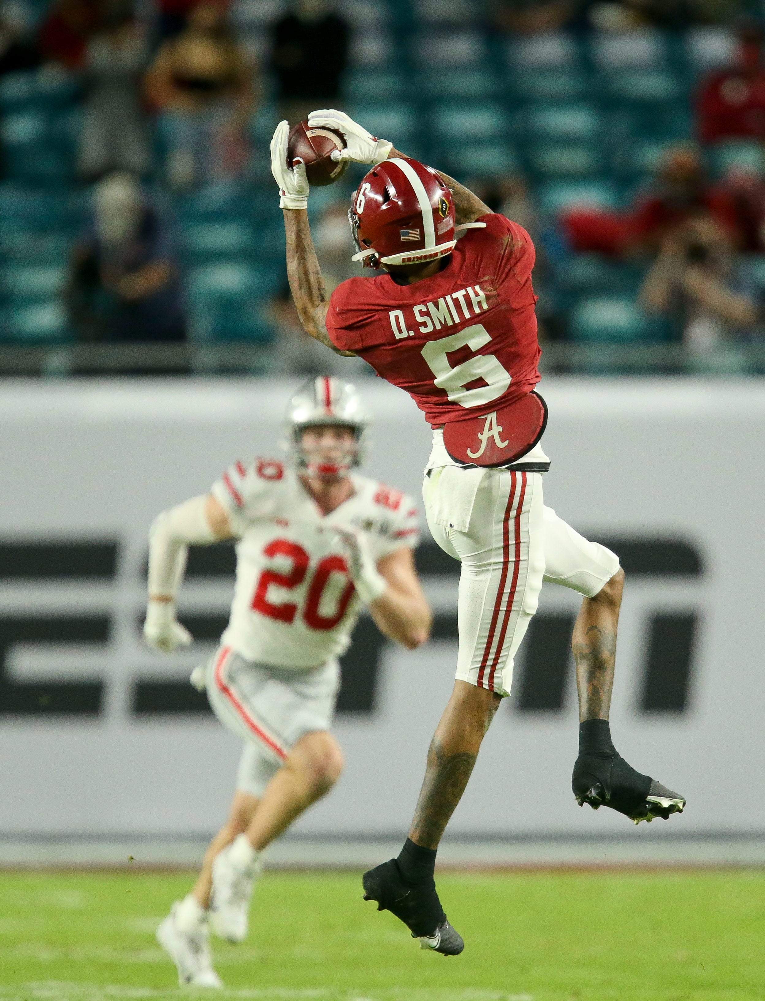 Alabama Football Players Final Projections In The 21 Nfl Draft