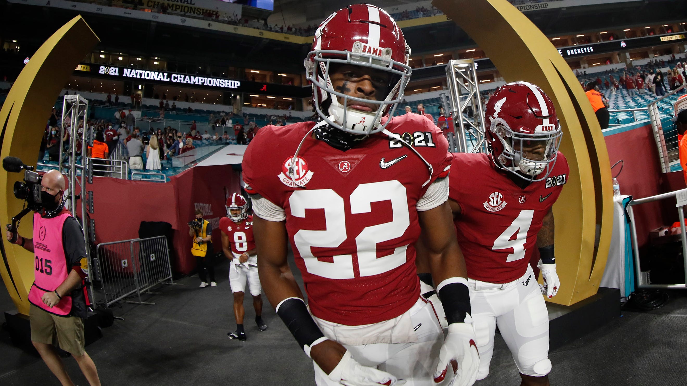 Sweet home alabama painted wood sign CFP Championship: Alabama vs. OSU football video highlights, score