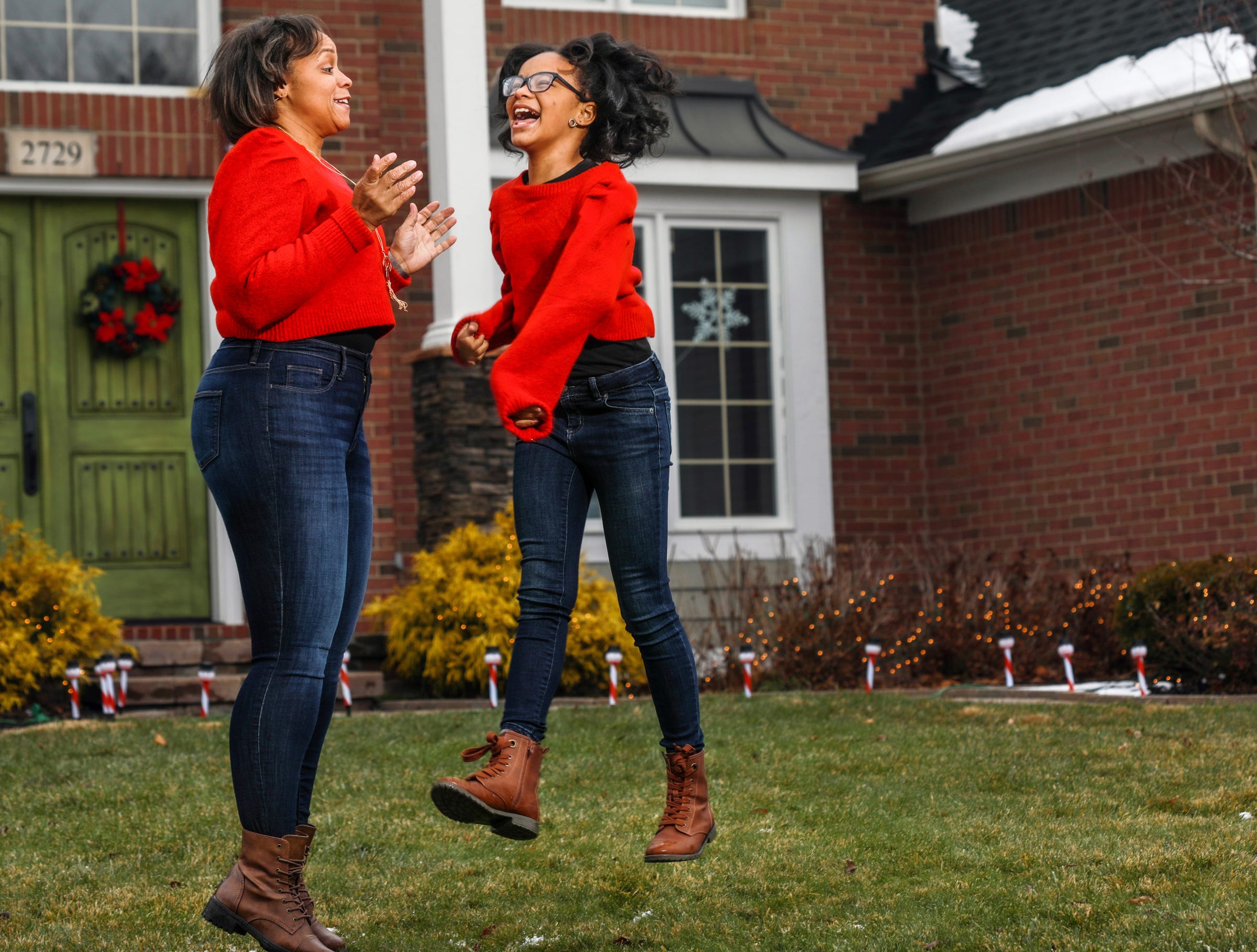 Brandy R. McMillion, 41, of Troy says she chooses hope when it comes to social injustice for her daughter, Briana, 10, who wants to grow up to be a coder. McMillion is an assistant U.S. attorney for the Eastern District of Michigan and says Kamala Harris becoming the Vice President of the United States is another example of who Black women are, what they can do and what they can be.