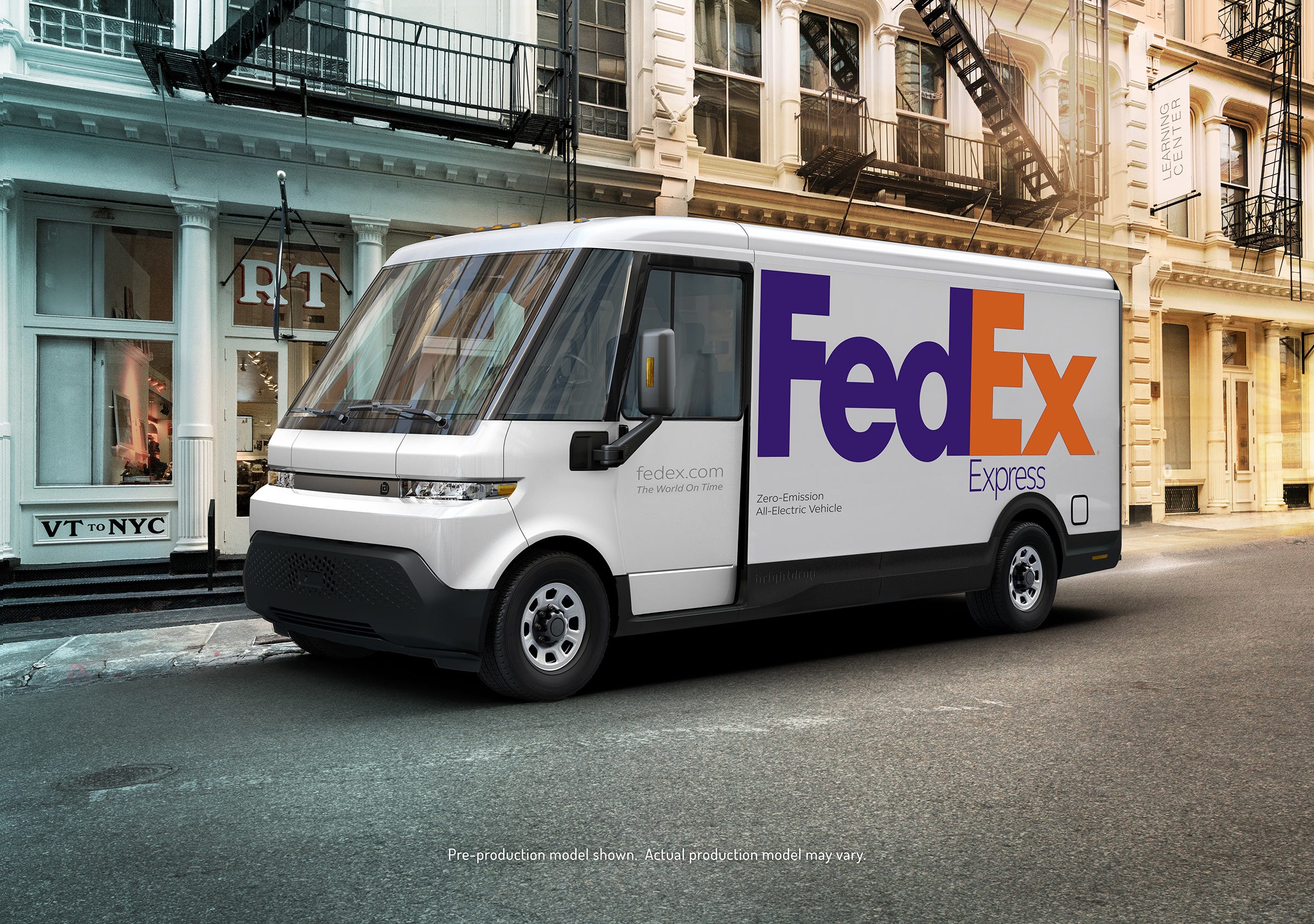 fedex van careers