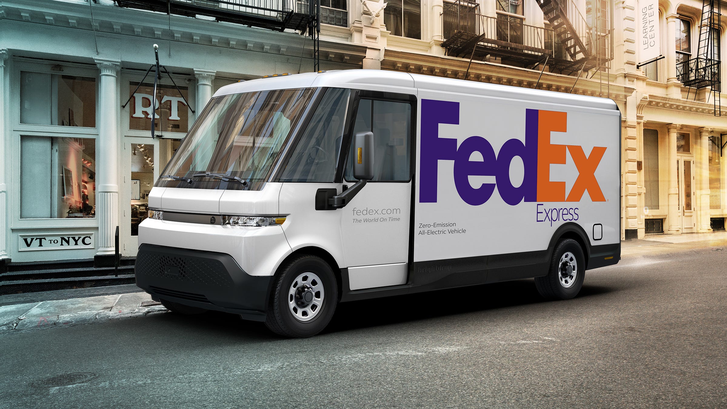 FedEx Express to get 500 electric vehicles from GM's BrightDrop