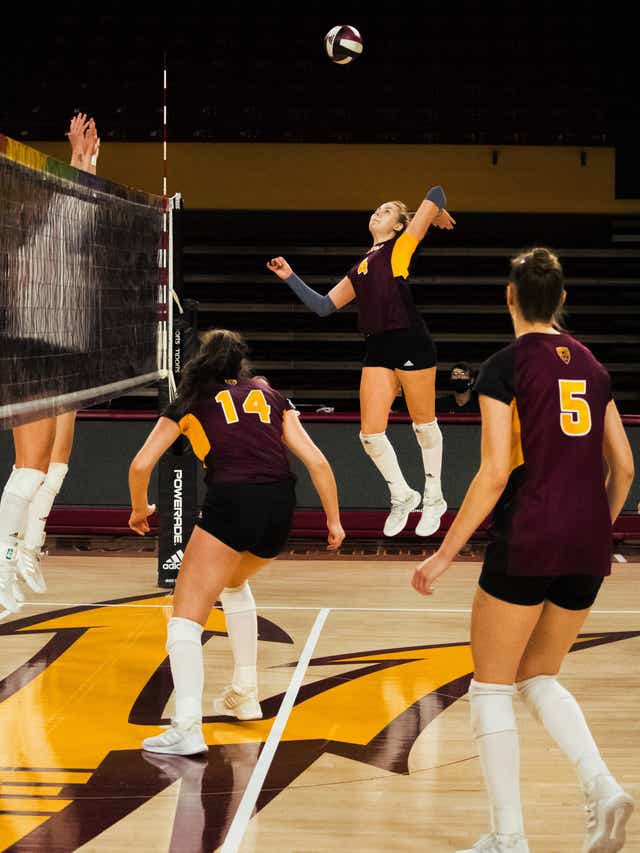Asu Volleyball Schedule 2022 No. 8 Washington Volleyball Rebounds For Split With Asu