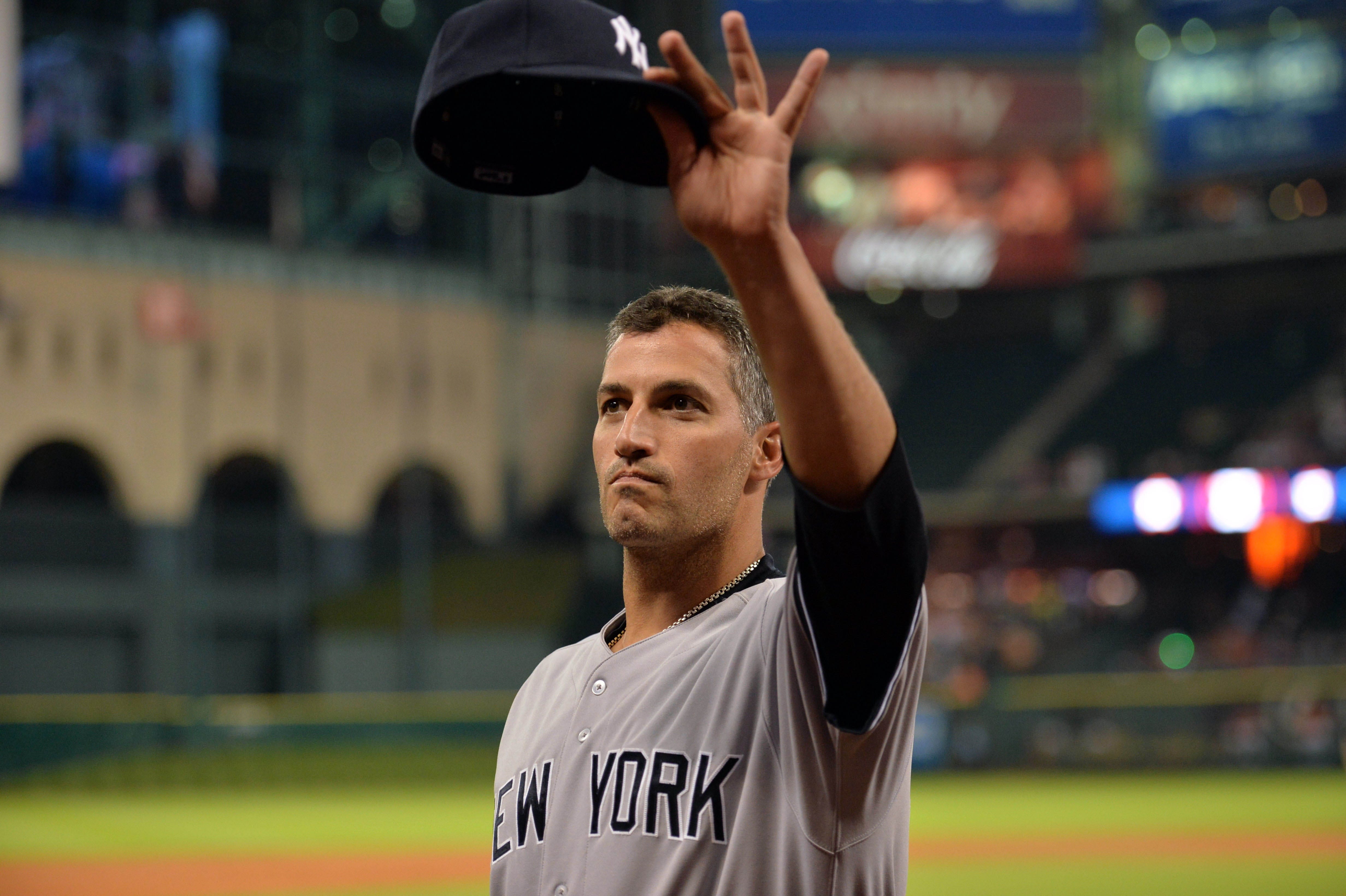 andy pettitte jersey