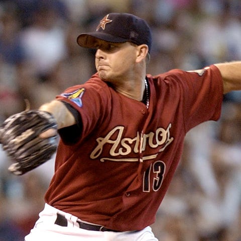 Wagner with the Astros in 2003.