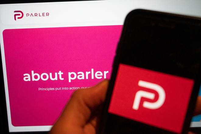 The conservative-friendly social network Parler was booted off the internet Jan. 11, over ties to last week's siege on the U.S. Capitol, but not before hackers made off with an archive of its posts, including any that might have helped organize or document the riot.