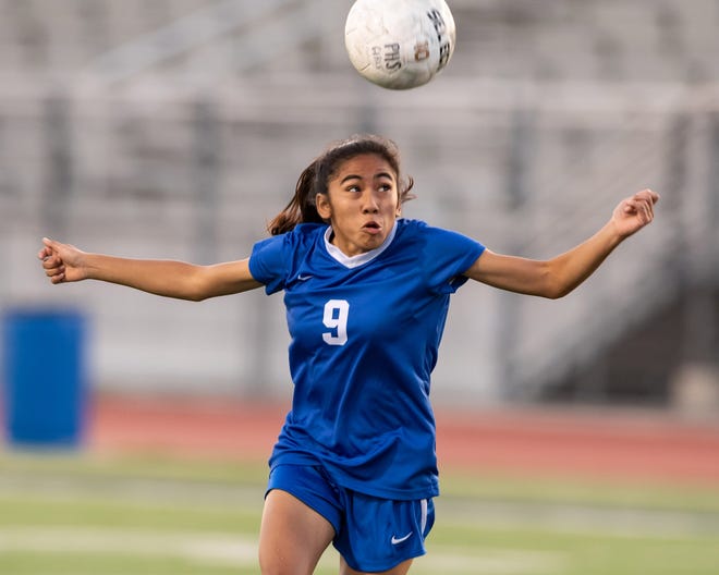 Pflugerville senior Isela Ramirez, a speedy and scrappy midfield anchor, led the 5A playoff qualifiers with 17 goals a year ago.