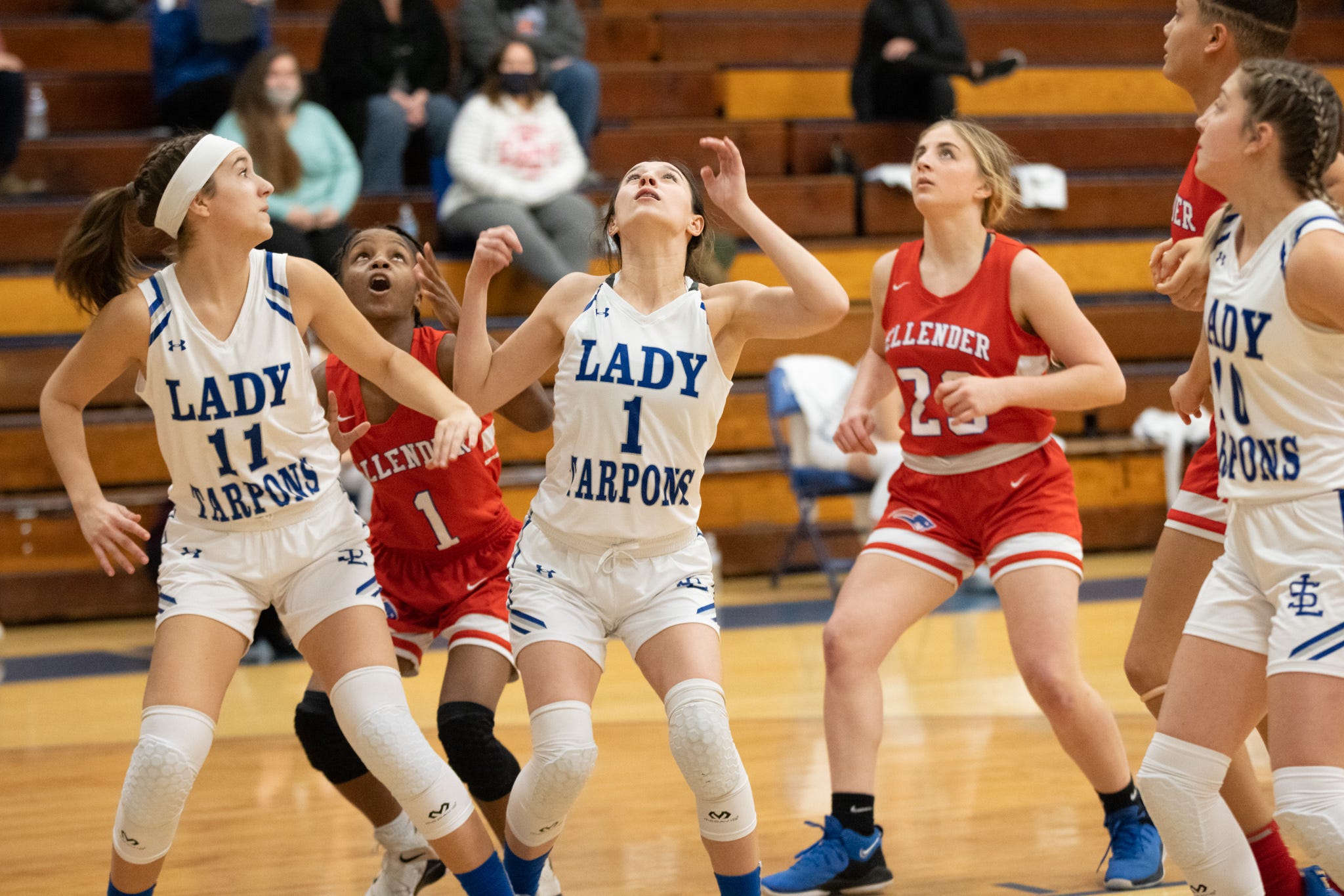 LHSAA girls basketball postseason pairings 2021