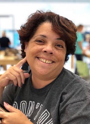 Deborah Menendez-Holloway, a longtime Duval County Public Schools educator, died of COVID-19 on Jan. 11 at the age of 51. Photo by Jackie Stiles, provided by the Holloway family