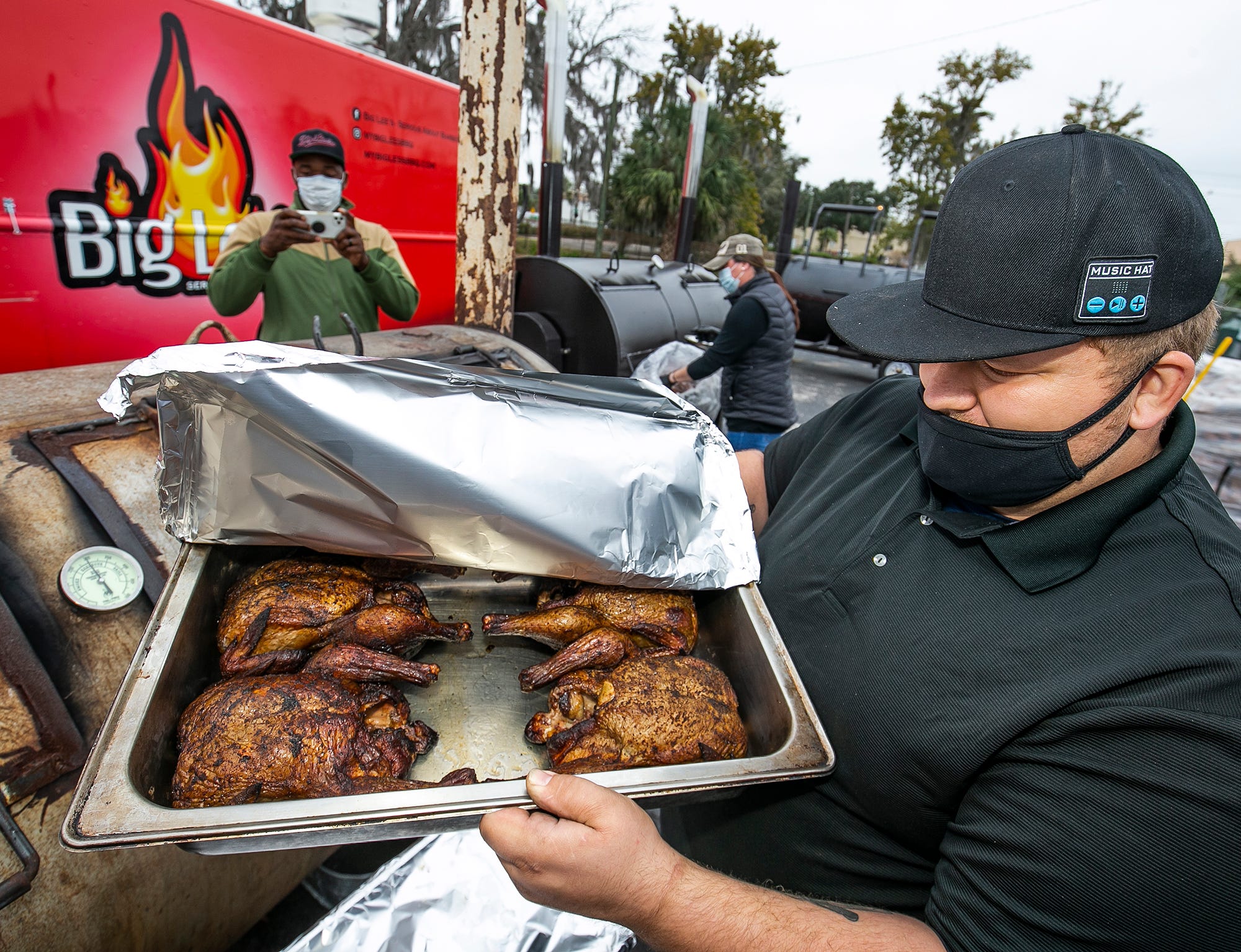 Big Lee's BBQ's Ocala, Florida master wins Food Network contest
