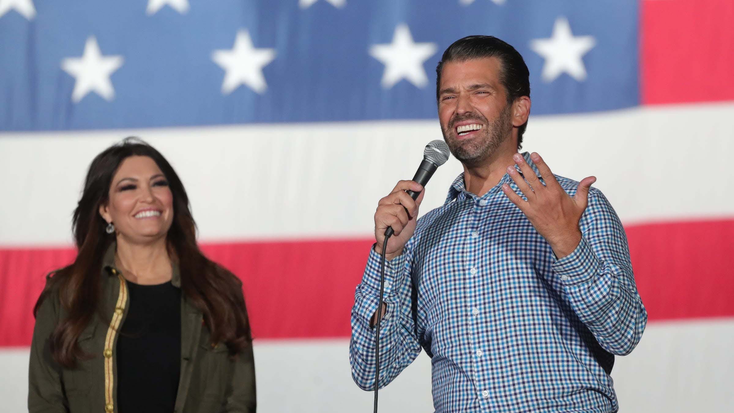 Donald Trump Jr., Kimberly Guilfoyle shop for homes in Palm Beach