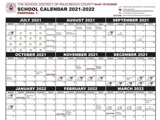 School Calendar 2022-23 Hillsborough County