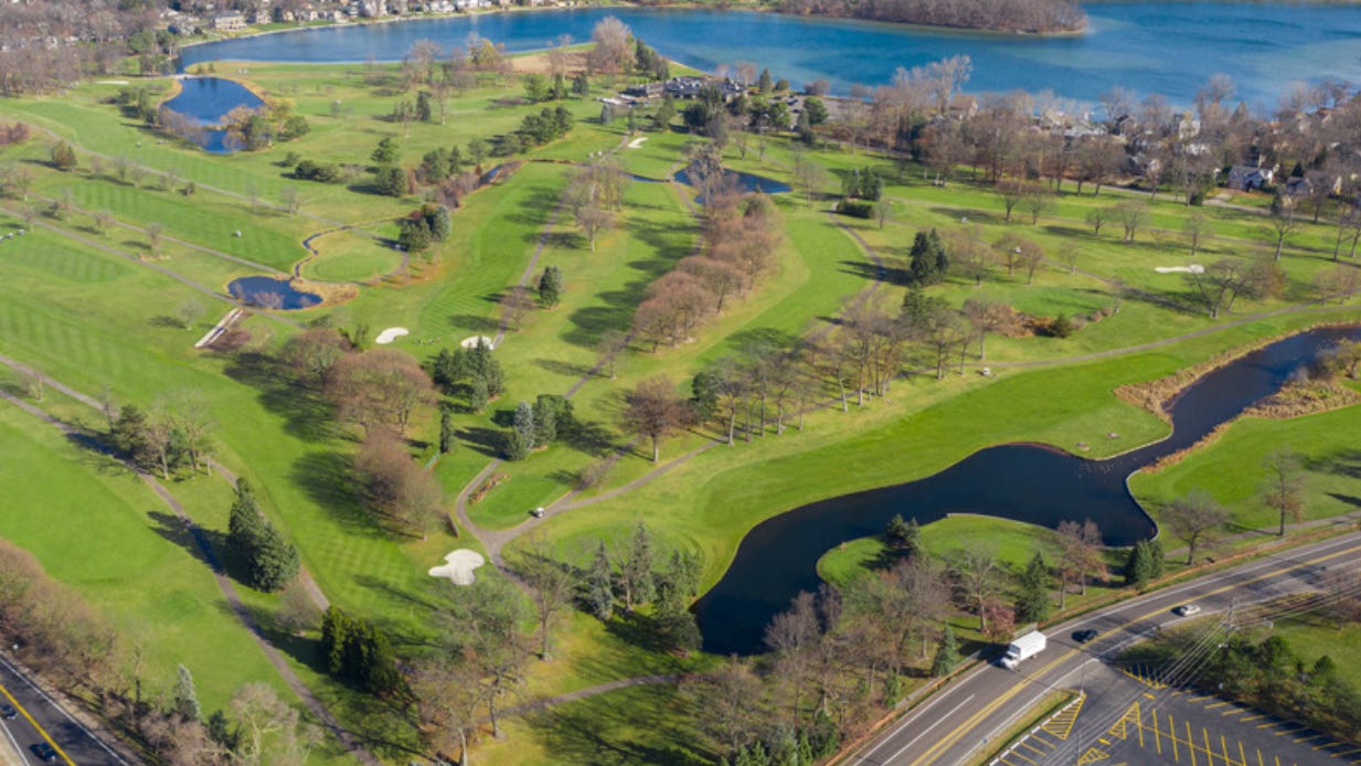Bay Pointe Golf Club, West Bloomfield, Michigan Golf course