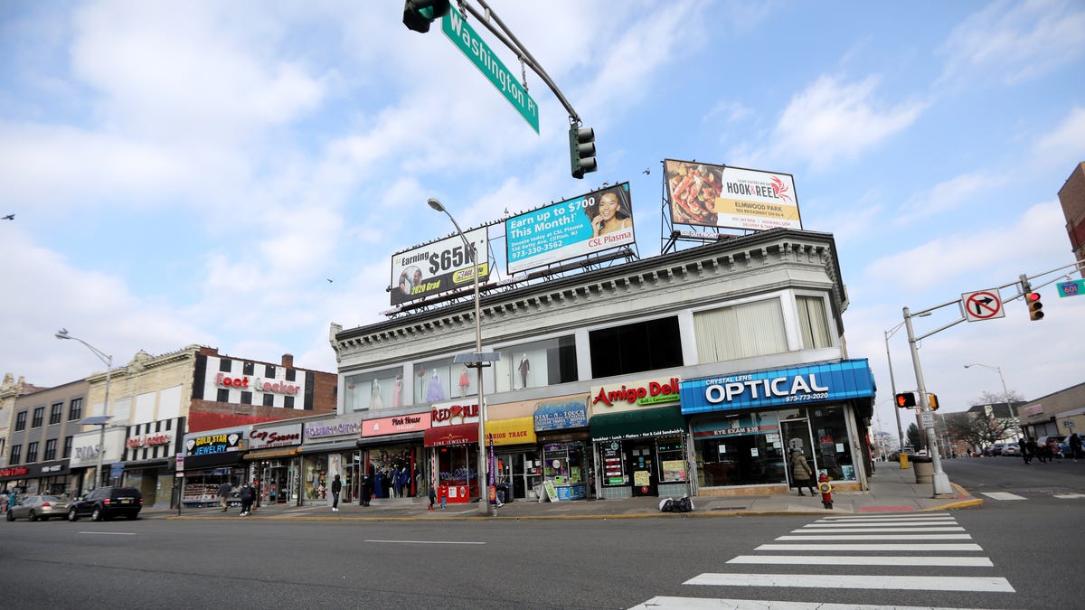 Main Ave. in Passaic