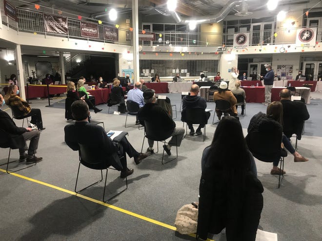 Coverage of Washoe County School District board meeting today Coverage of Washoe County School District board meeting today