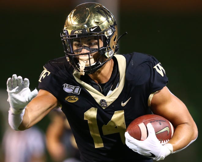 Sage Surratt, WR, Wake Forest