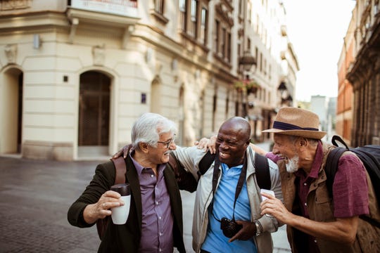 There are tour companies out there that cater to older travelers.