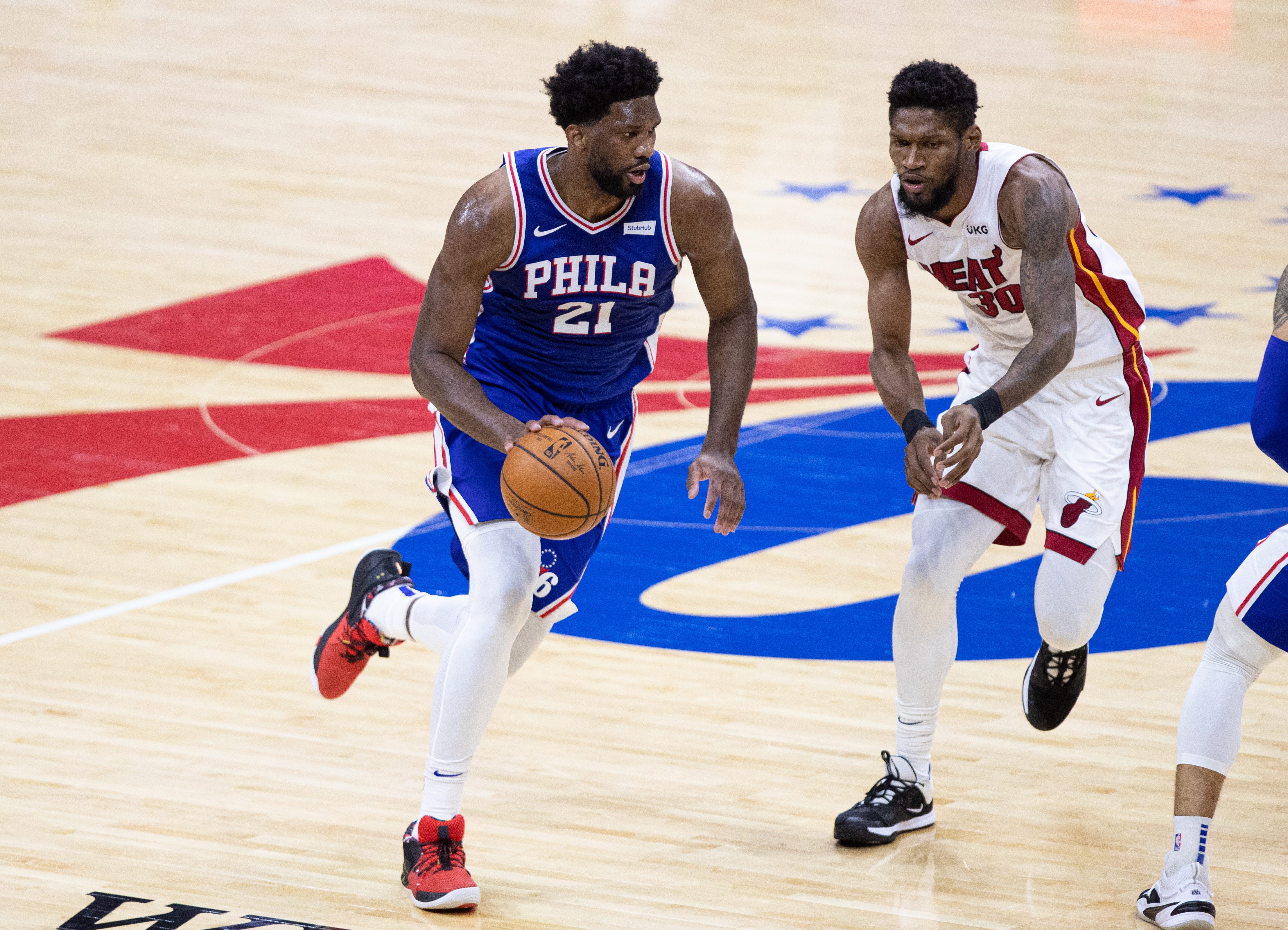 joel embiid signed basketball