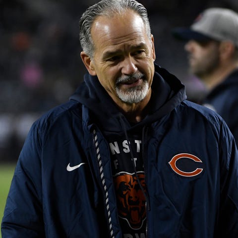 Chuck Pagano spent two seasons as defensive coordi