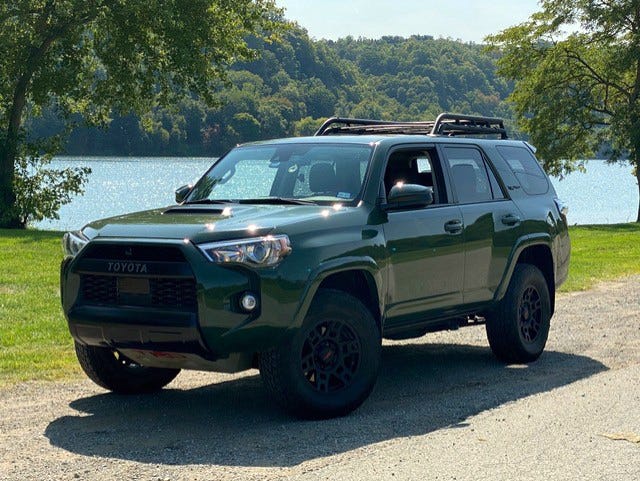 Auto Review 4runner Trd Pro Can Take You Places Both On And Off Roads