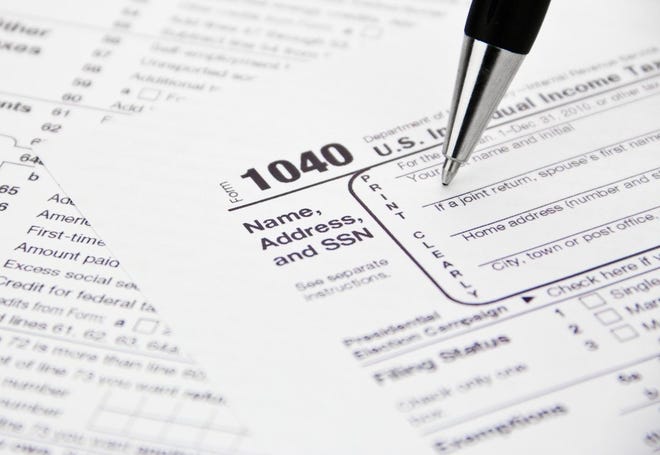 The state plans to send 1.7 million 1099-G tax forms this month to Ohioans who must pay taxes on unemployment benefits they received last year.