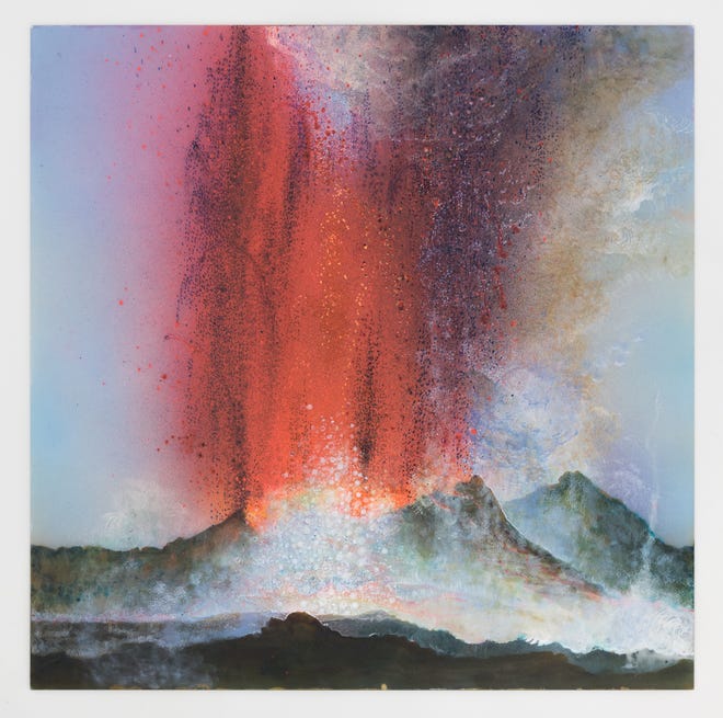 Brushes With Art Joan Nelson S Plexiglass Paintings An Electric Switchboard To The Divine Brushes With Art Joan Nelson S Plexiglass Paintings An Electric Switchboard To The Divine