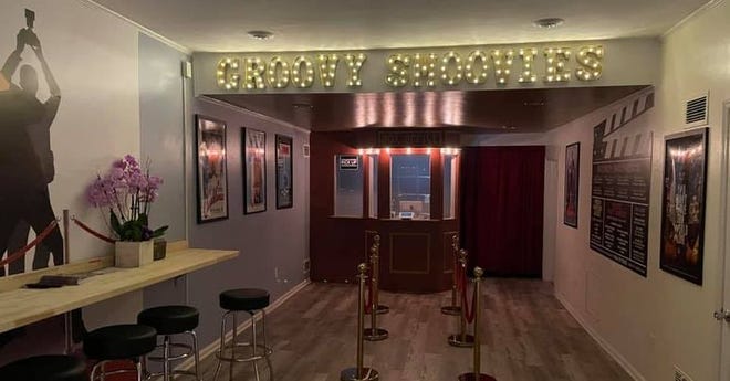 Groovy Smoovies, which has 'classic smoothies, classic movies' had its grand opening in Haddonfield a year ago.