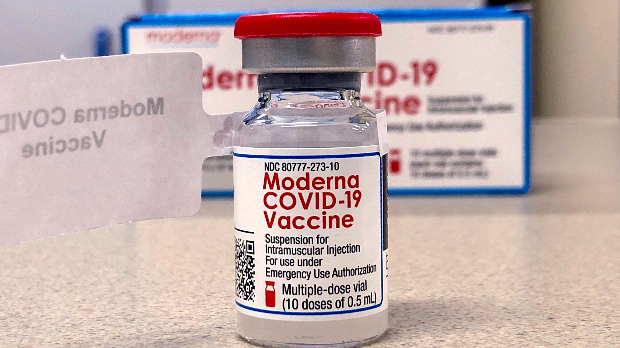 12,000 doses of Moderna's COVID-19 vaccines spoiled on way to Michigan
