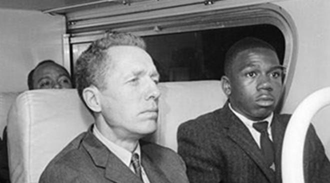 Download Freedom Riders John Lewis Charles Person Among Original 13 Members
