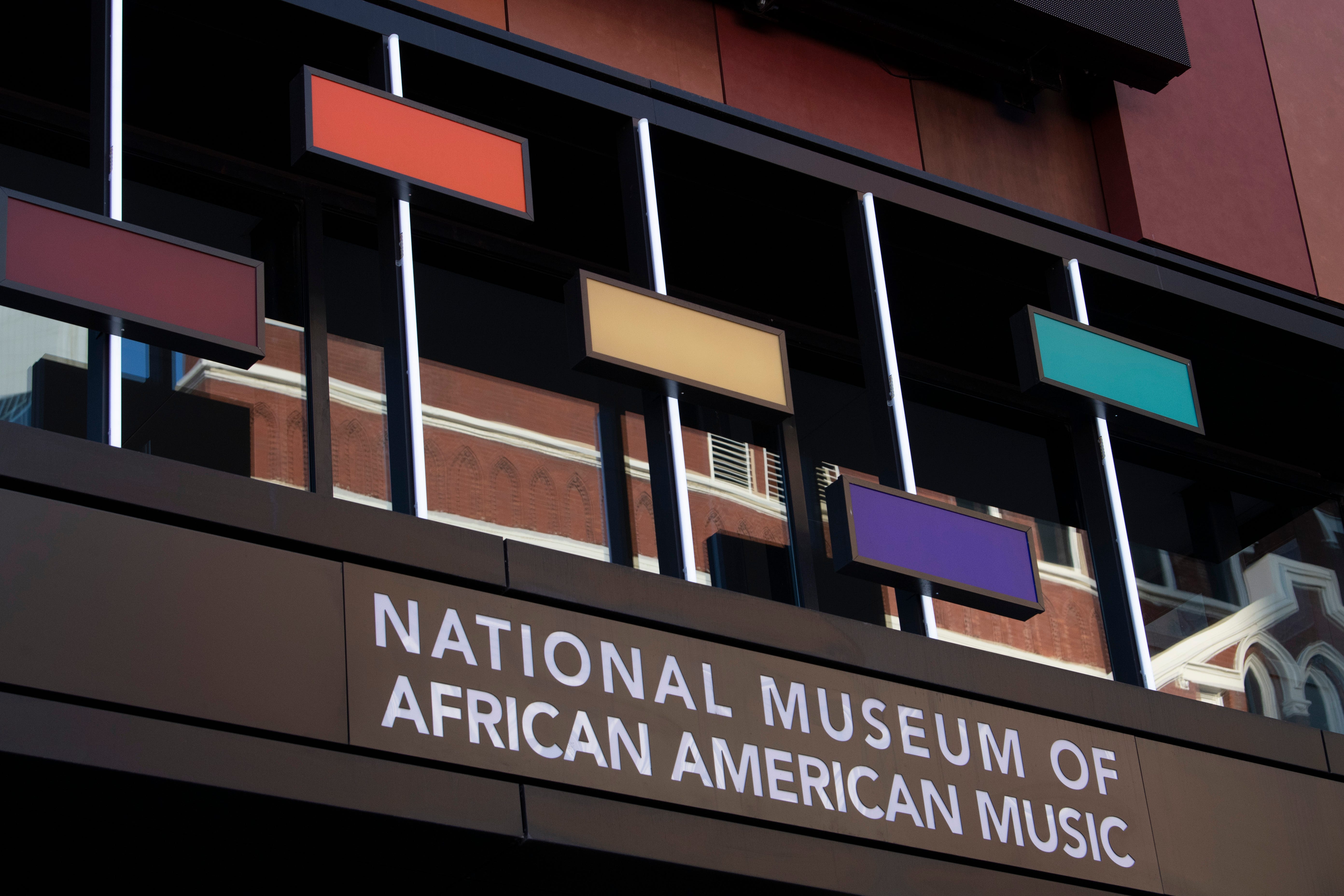 The National Museum of African American Music resides in the 5th and Broadway development in Nashville, Tenn. Visitors will be able to enjoy the museum when it opens to the public in late January 2021.
