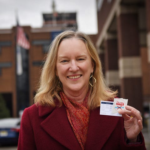 Lindy Washburn, a health care reporter for NorthJe