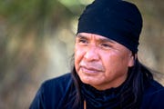 Wendsler Nosie Sr., former San Carlos Apache Tribe Chairman and leader of Apache Stronghold.