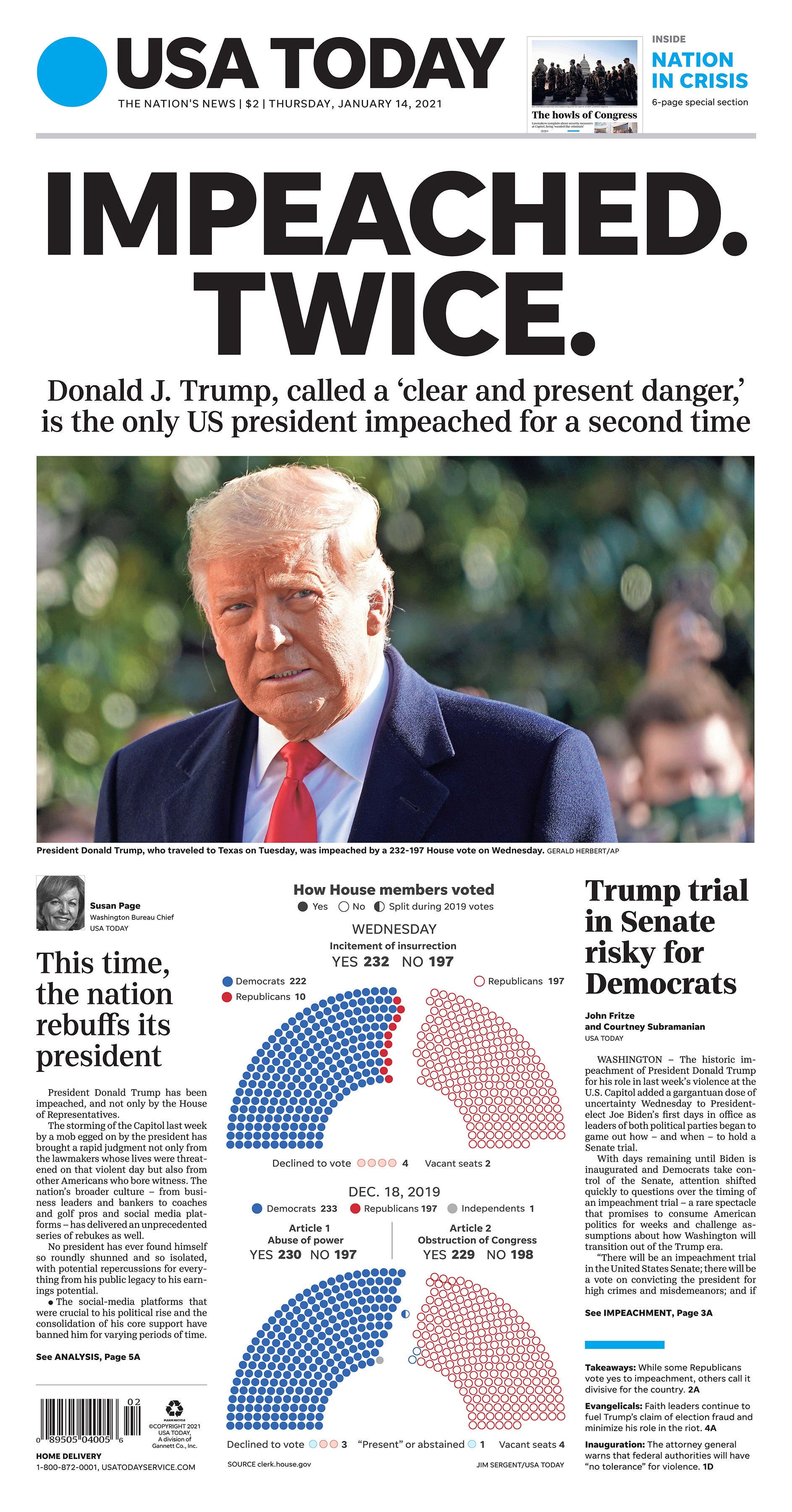 can the supreme court overturn impeachment
