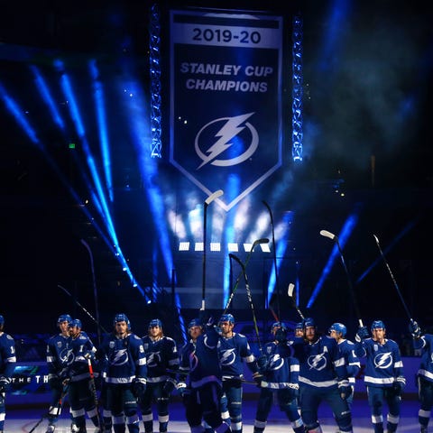 The Tampa Bay Lightning teammates reveal their Sta