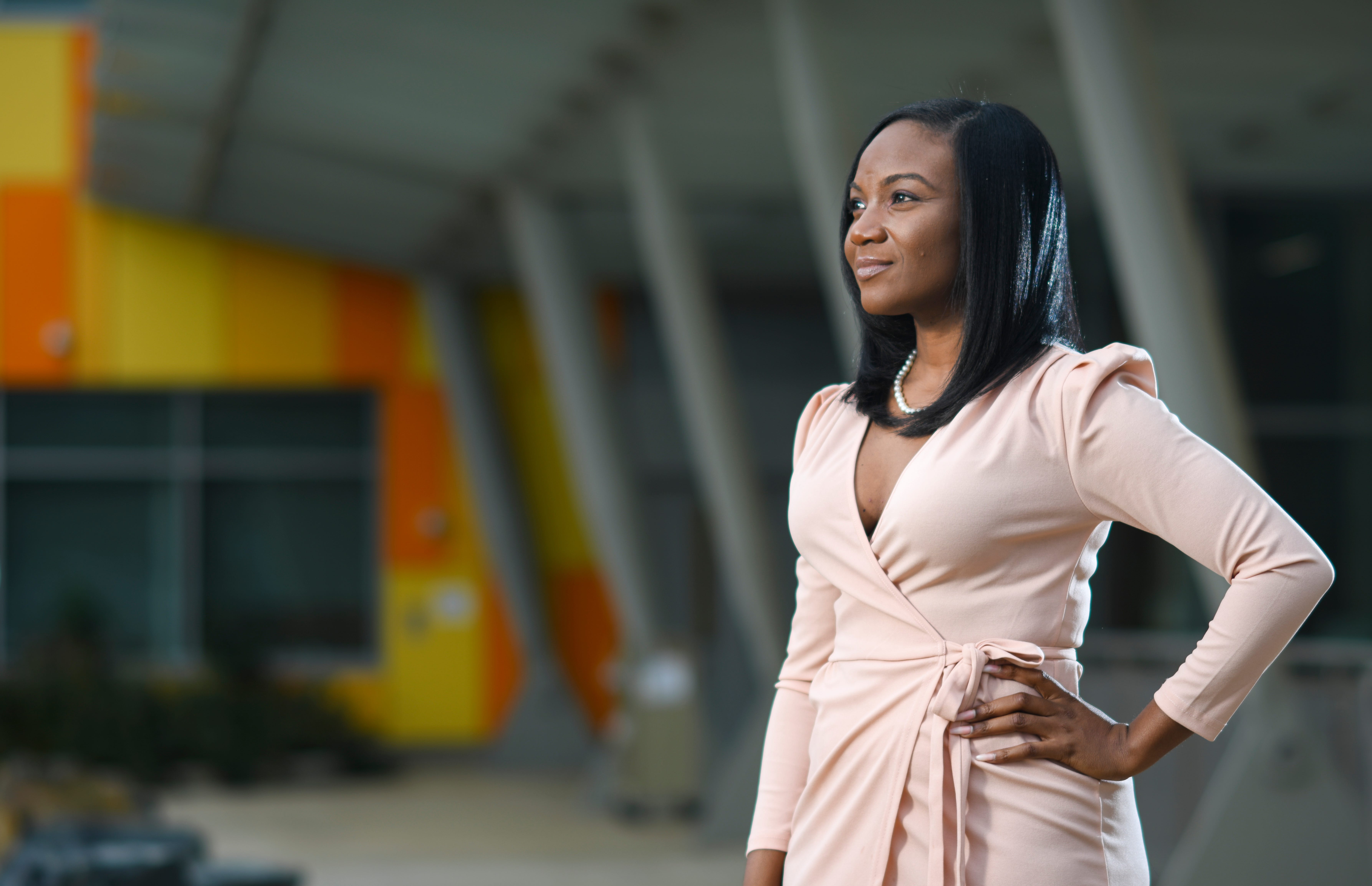 Kizzmekia Corbett, the scientific lead for the Coronavirus Vaccines and Immunopathogenesis team at the NIH.