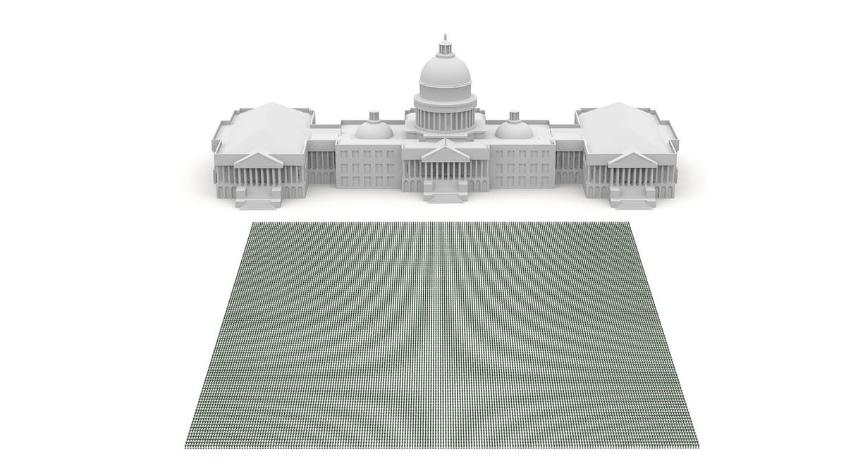 Inauguration Threats Over 20 000 National Guard Troops In Washington D C