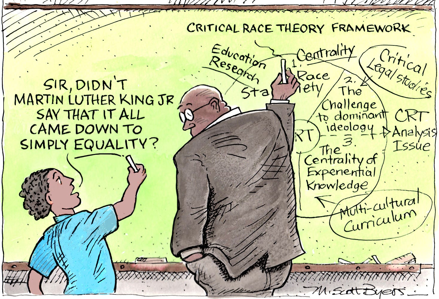 Two Views Critical Race Theory Threatens What King Achieved