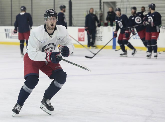 With a two-year contract and four years before he becomes an unrestricted free agent, Blue Jackets center Pierre-Luc Dubois doesn't have many obvious options in his quest to be traded.