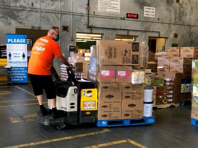 Second Harvest giving virtual foodstuff pantry excursions beginning Jan. 19 Second Harvest giving virtual foodstuff pantry excursions beginning Jan. 19