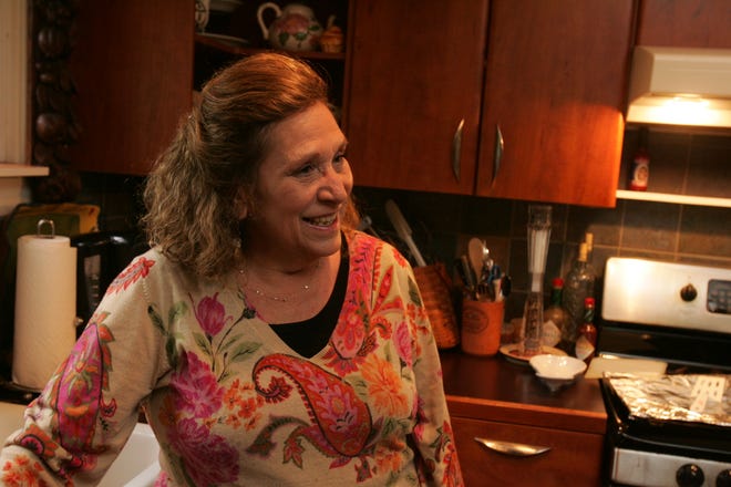 Happy in her kitchen is how I'll remember my friend Ellen Brown, who died unexpectedly on Jan. 6.