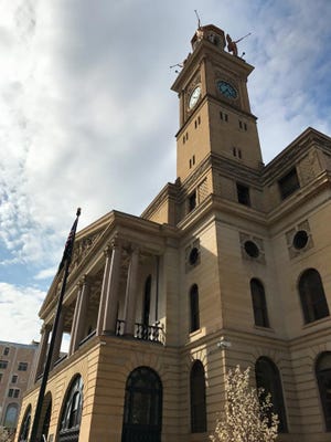 The Stark County Courthouse