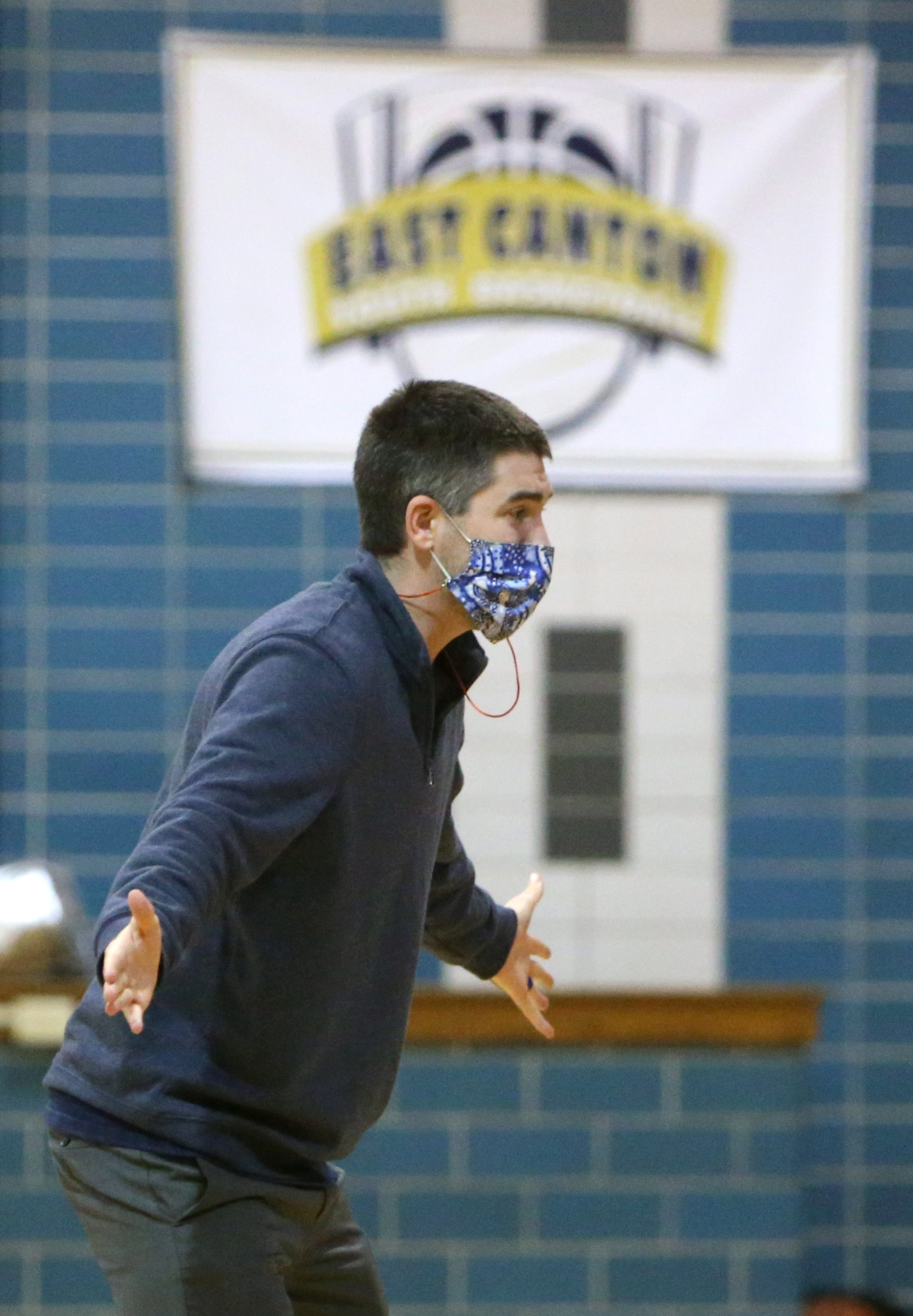 East Canton Wizards Ohio high school basketball Bella Kline C.J Julian