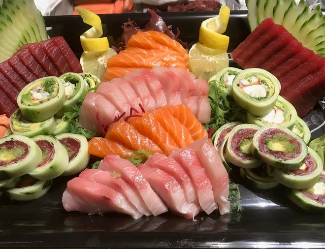 Takeout friendly sushi