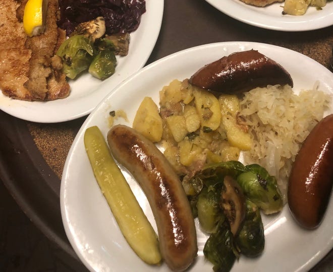 Wurst platter
